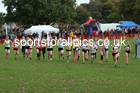 Girls under-13s Northern Cross Country Relays, Graves Park, Sheffield. Photo: David T. Hewitson/Sports for All Pics